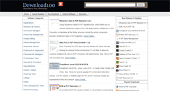Desktop Screenshot of download100.net